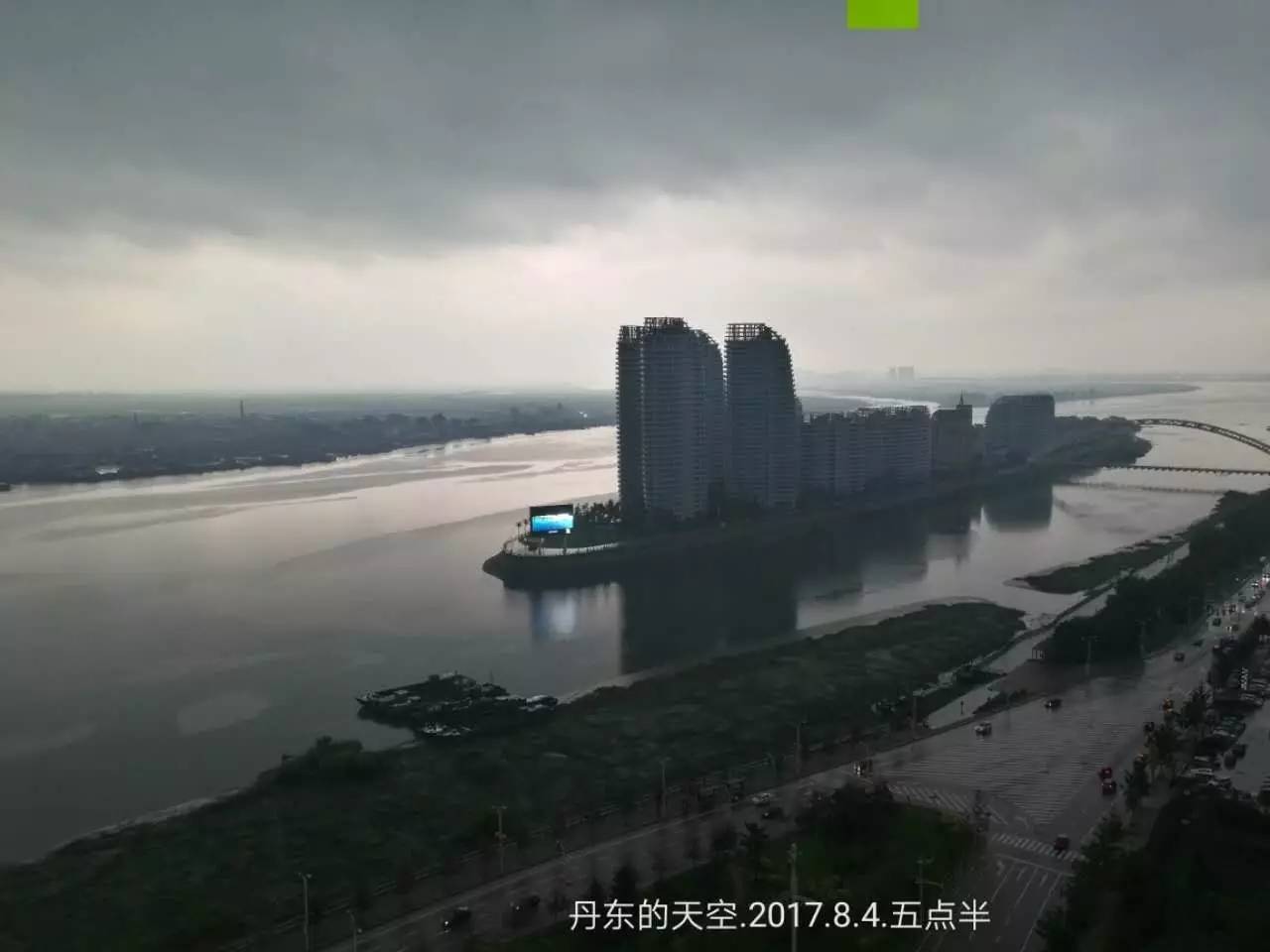 丹东暴雨最新动态