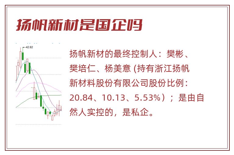 仰帆控股最新资讯