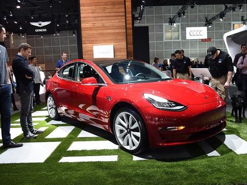 特斯拉Model 3最新资讯速递