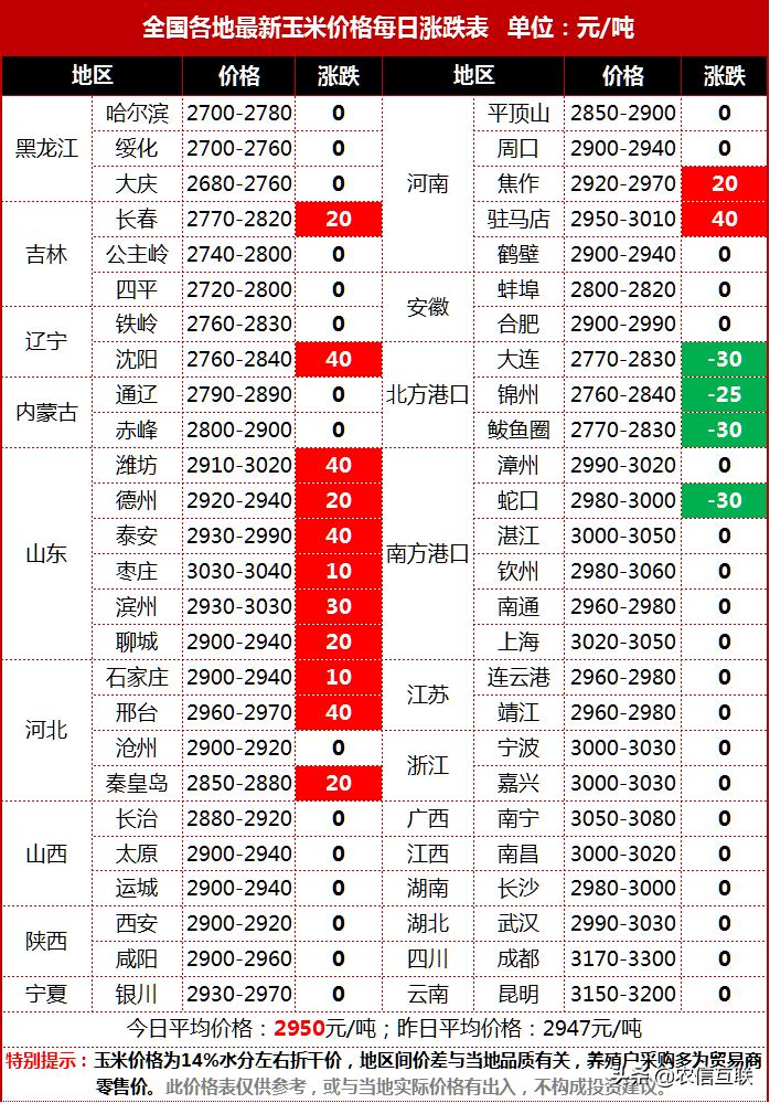 玉米实时市场价格动态