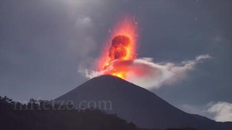 火山喷发实时资讯