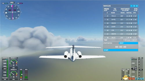 翱翔云端：最新飞行模拟器大揭秘