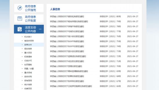 太白县政府最新人事调整与任免公告揭晓