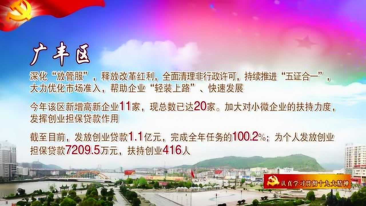 聚焦广丰，最新动态尽在掌握 —— 广丰区新闻速递